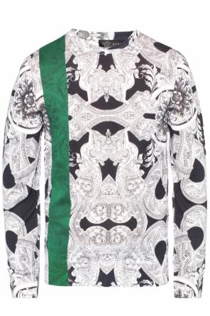Sweater with 'baroque' motif, zdjęcie 1 Sweater with 'baroque' motif od Versace